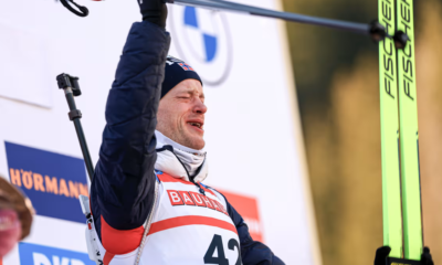 Sprint hommes Antholz-Anterselva Tarjei Boe l'emporte devant Sturla Laegreid (1)