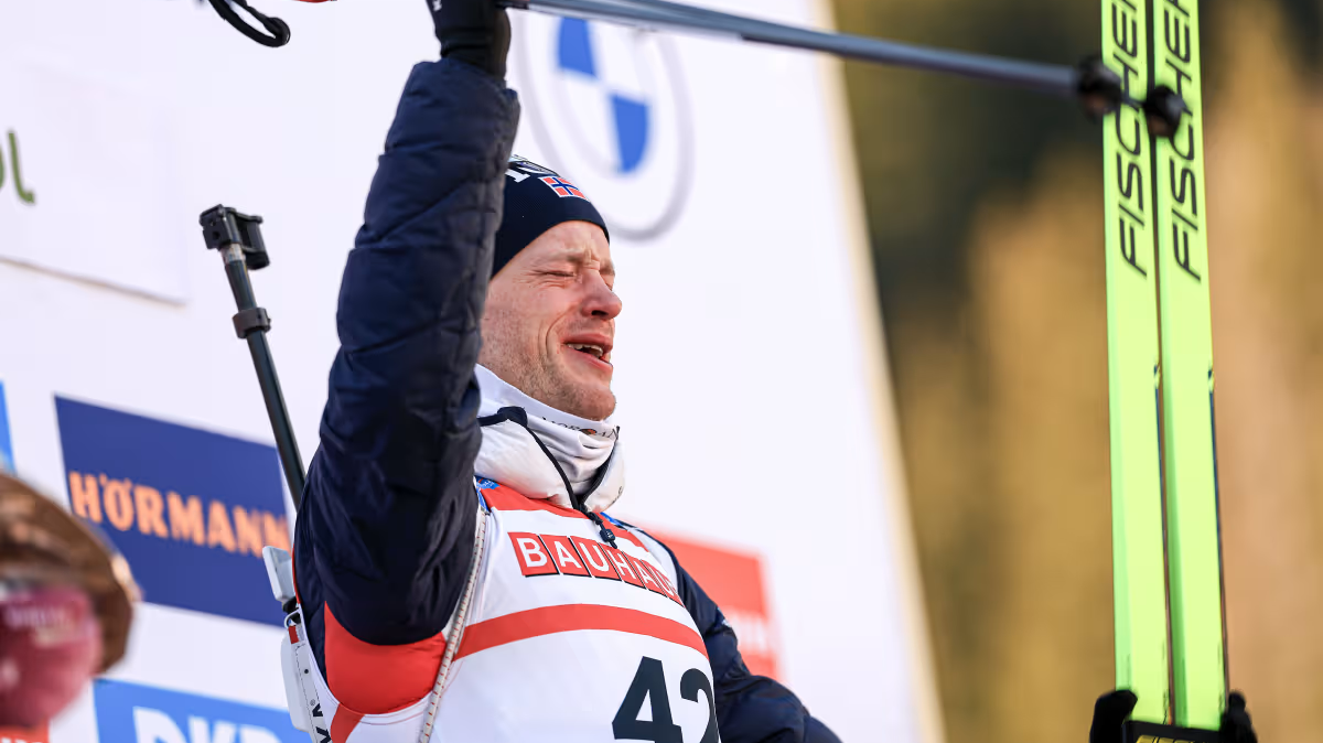 Sprint hommes Antholz-Anterselva Tarjei Boe l'emporte devant Sturla Laegreid (1)