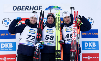 Sprint hommes Oberhof Quentin Fillon Maillet s'impose devant Fabien Claude et Émilien Jacquelin (1)