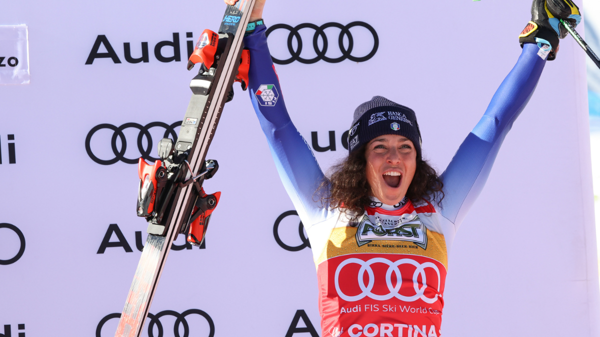 Super-G femmes Cortina d'Ampezzo 2025 Intouchable, Federica Brignone s'impose à domicile