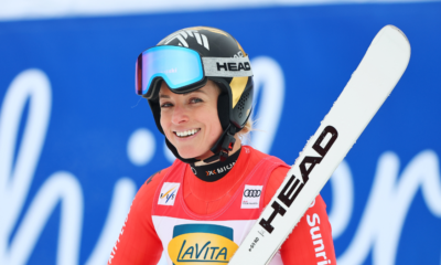 Super G femmes Garmisch-Partenkirchen 2025 Lara Gut Behrami s'impose pour la première fois de l'hiver