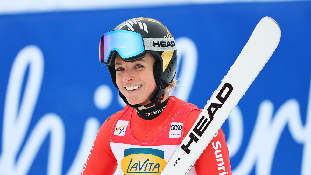 Super G femmes Garmisch-Partenkirchen 2025 Lara Gut Behrami s'impose pour la première fois de l'hiver