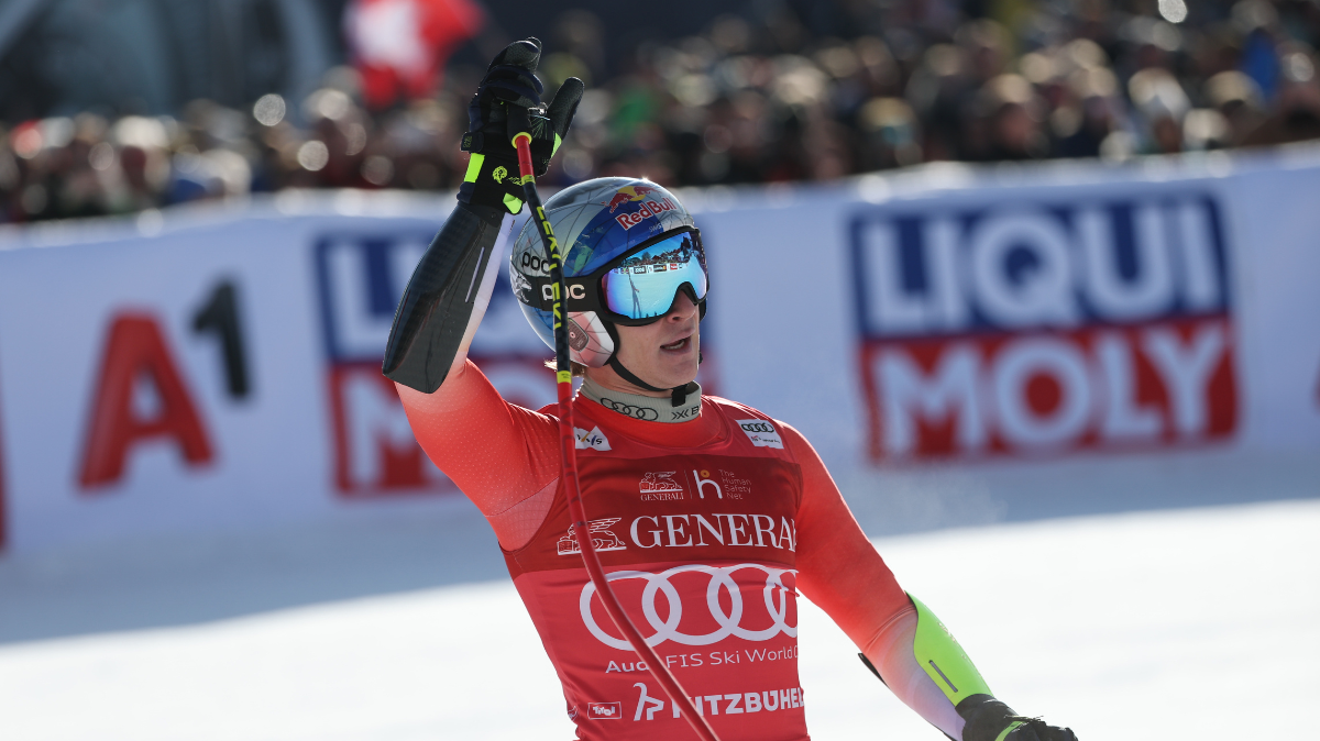 Super-G hommes Kitzbühel 2025 Marco Odermatt, roi de la Streif