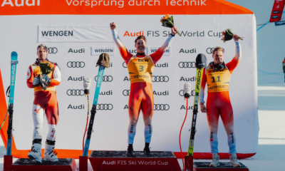 Super-G hommes Wengen 2025 Franjo von Allmen surclasse tout le monde au Lauberhorn