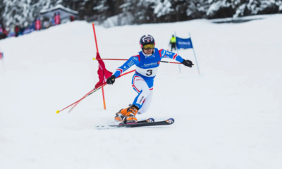 Télémark Carezza 2025 Charly Petex rafle le premier sprint, Laly Chaucheprat sur le podium