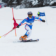 Télémark Carezza 2025 Charly Petex rafle le premier sprint, Laly Chaucheprat sur le podium