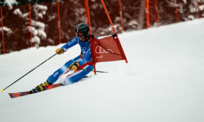 Télémark Melchsee-Frutt 2025 Noé Claye remporte le premier sprint parallèle