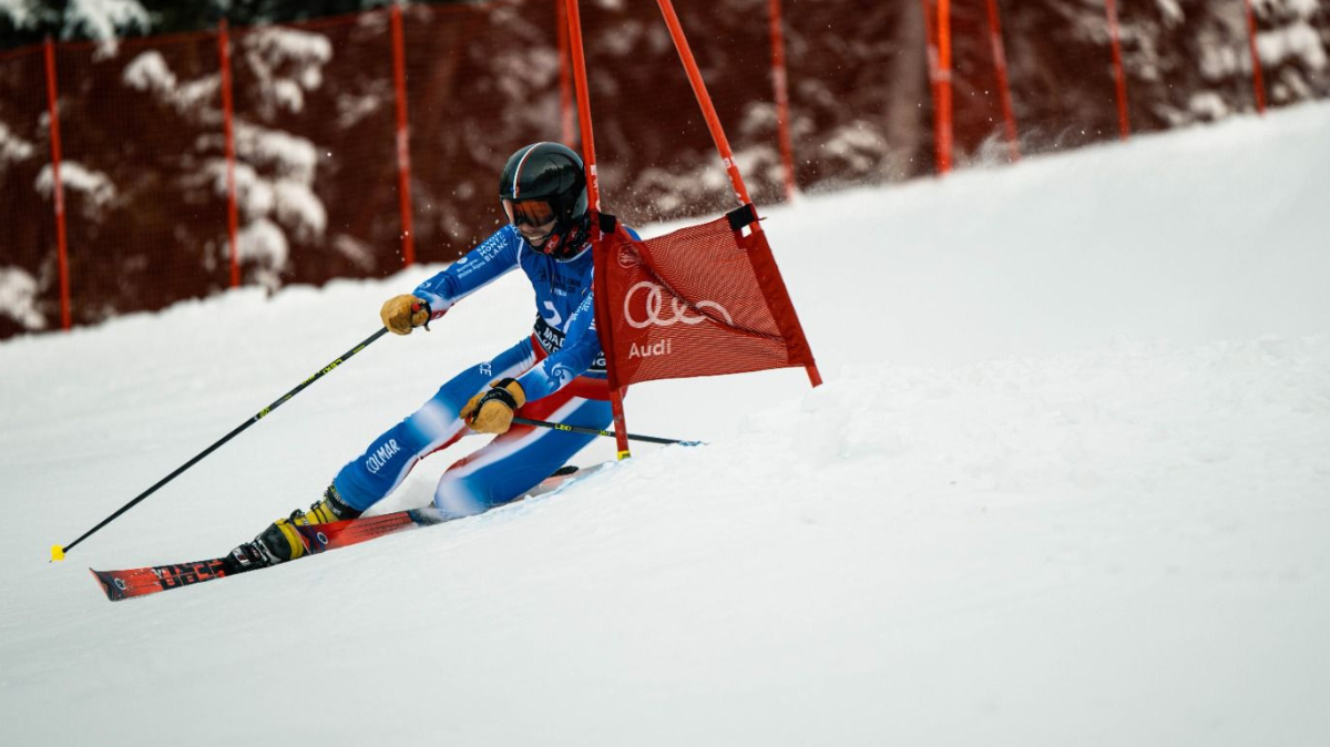 Télémark Melchsee-Frutt 2025 Noé Claye remporte le premier sprint parallèle