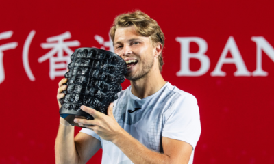 Tennis Hong Kong 2025 Alexandre Müller remporte son premier titre sur le circuit ATP