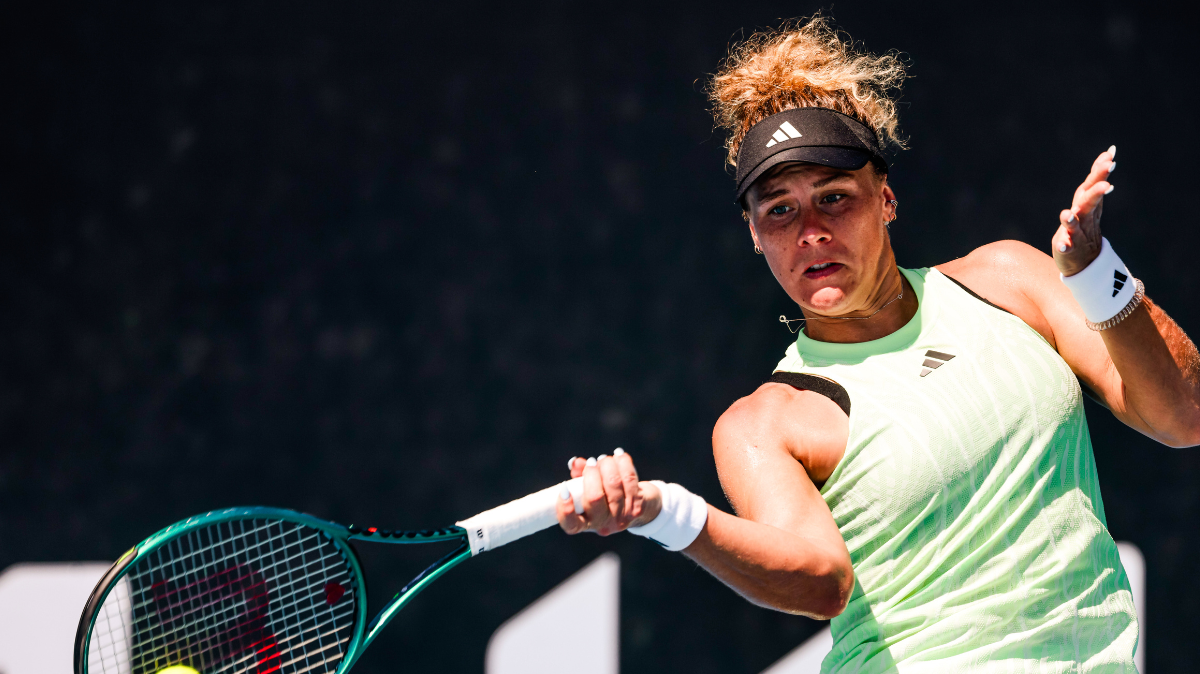 Tennis circuit ITF Tom Paris confirme, Léolia Jeanjean rate son plus grand titre