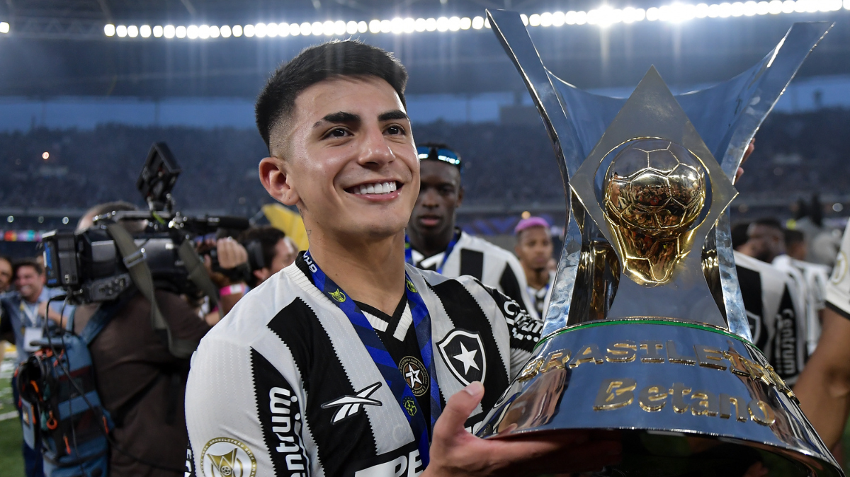 Transferts OL : Thiago Almada va être prêté gratuitement par Botafogo