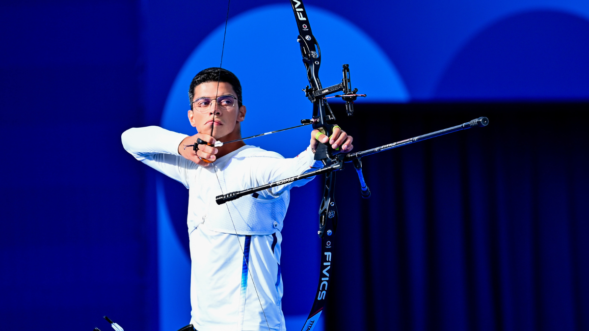 Tir à l'arc : Thomas Chirault et Victoria Sebastian en bronze au Nîmes Archery Tournament