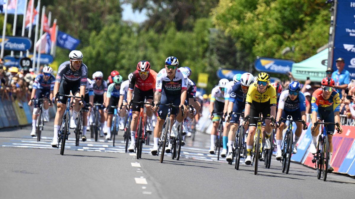 Tour Down Under 2025 - Classement 6ème étape