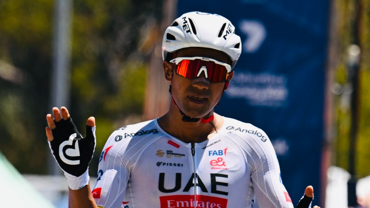 Tour Down Under 2025 Coup double pour Jhonatan Narvaez à Willunga Hill