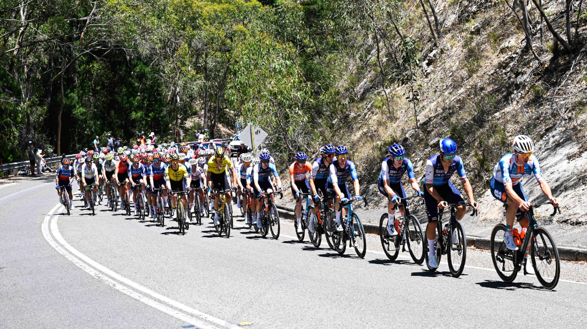Tour Down Under 2025 Parcours et profil des étapes