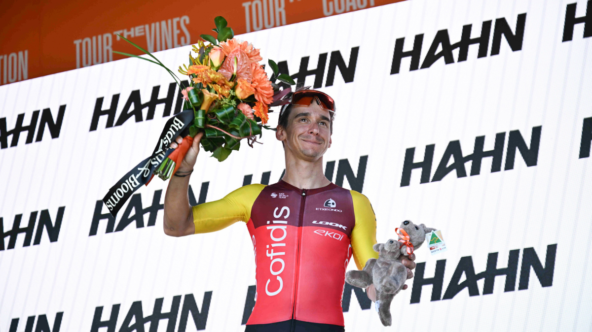 Tour Down Under 2025 Victoire de Bryan Coquard au sprint sur la 4ème étape