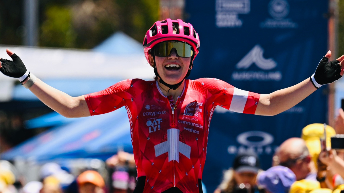 Tour Down Under Femmes Coup double pour Noemi Ruegg sur la deuxième étape