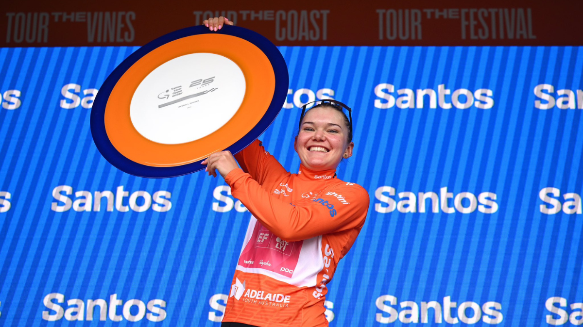 Tour Down Under Femmes Le général pour Noemi Rüegg, la dernière étape pour Chloé Dygert