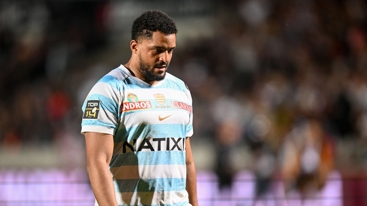 Transferts Boris Palu quitte le Racing 92 pour un autre club de Top 14