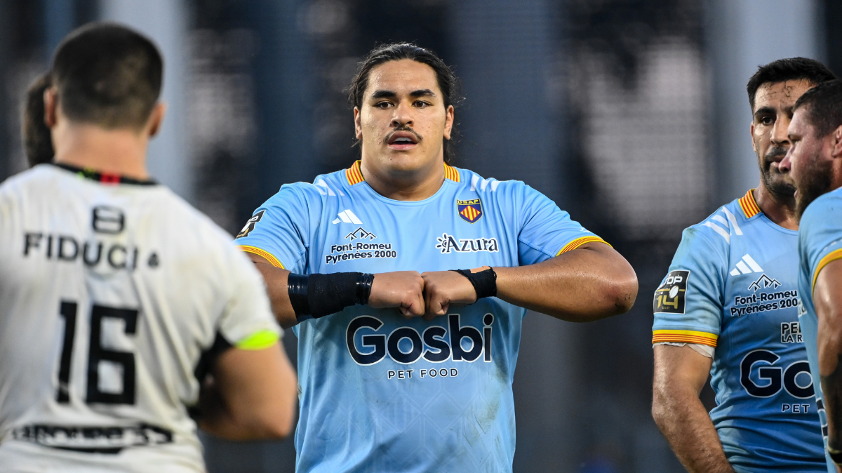 Transferts USAP Posolo Tuilagi a tranché pour son avenir