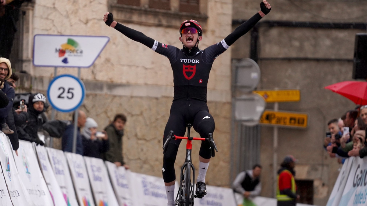 Trofeo Serra de Tramuntana 2025 Florian Stork s'offre son premier succès professionnel