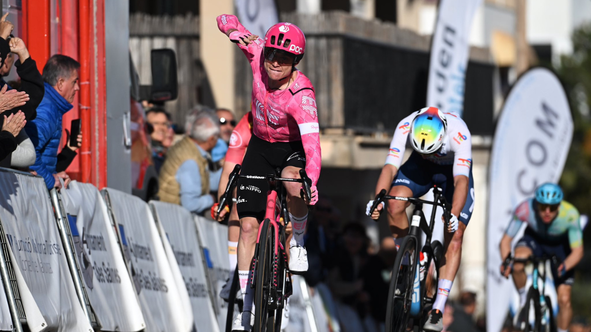 Trofeo Ses Salines 2025 Marjin van den Berg s'impose au sprint