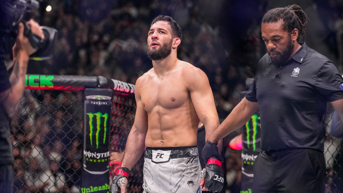 UFC Fight Night 250 Nassourdine Imavov éteint Israel Adesanya