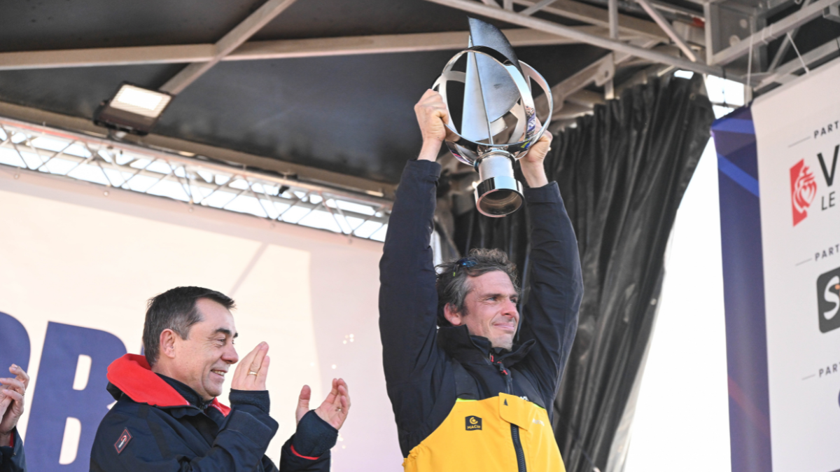 Vendée Globe Le tour du monde presque parfait de Charlie Dalin
