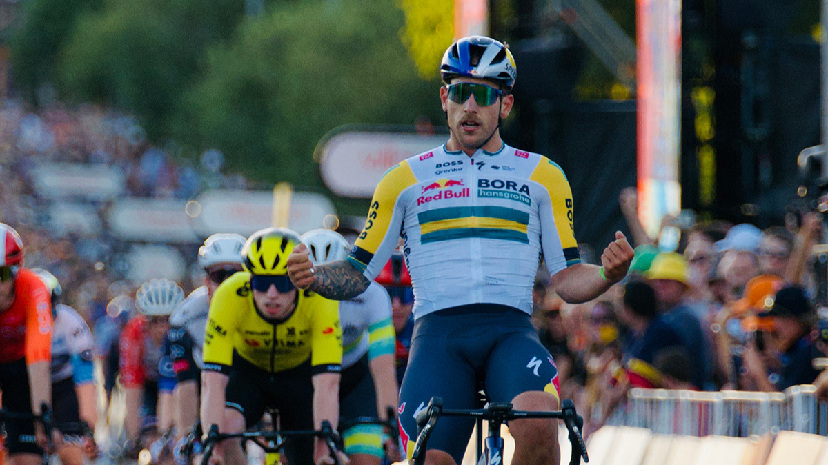 Villawood Men's Classic 2025 Sam Welsford s'impose au sprint (1)