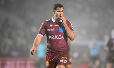 XV de France : Damian Penaud forfait pour le pays de Galles