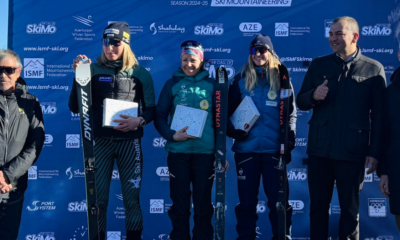 Ski Alpinisme Shahdag : La vertical race pour Axelle Gachet-Mollaret, Emily Harrop encore sur le podium