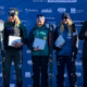 Ski Alpinisme Shahdag : La vertical race pour Axelle Gachet-Mollaret, Emily Harrop encore sur le podium