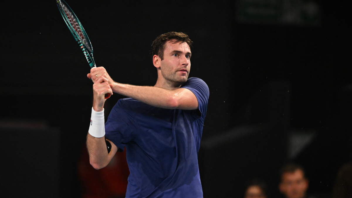 ATP Dubaï 2025 Quentin Halys se paye Andrey Rublev au premier tour