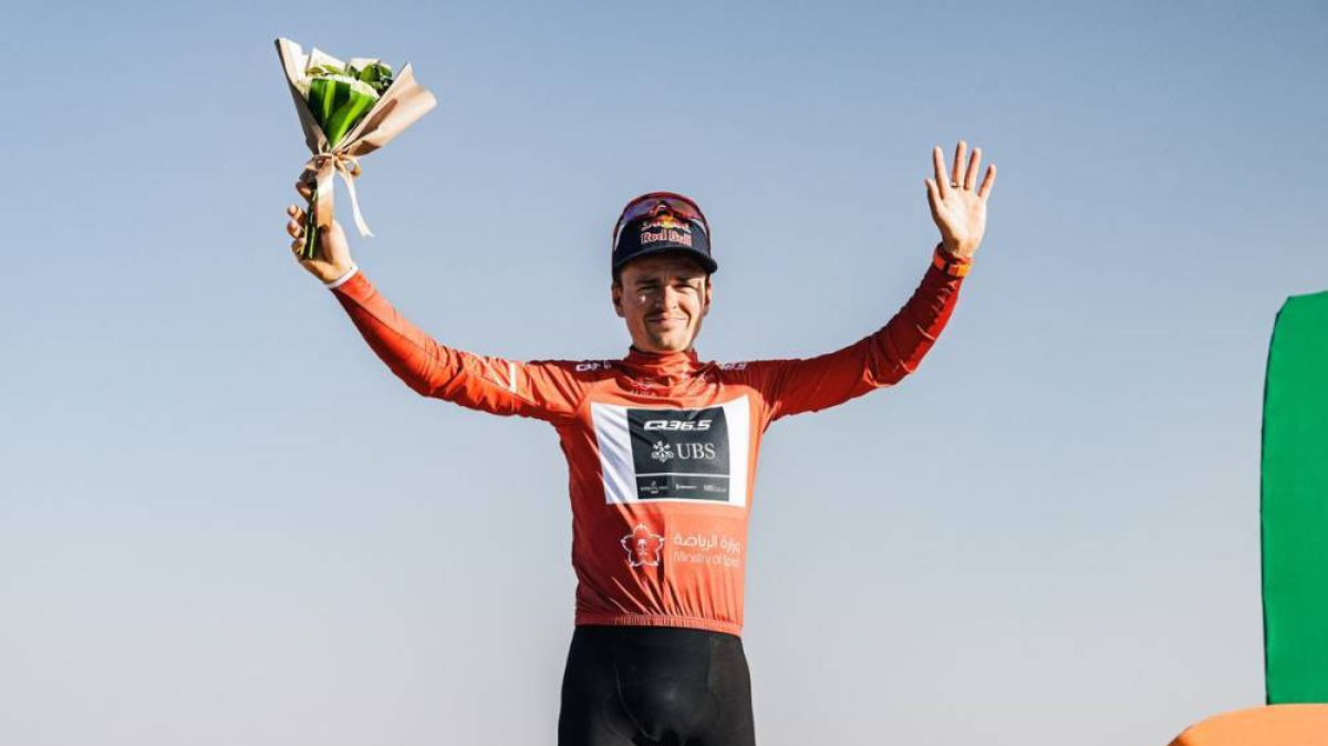 AlUla Tour 2025 La cinquième étape pour Matteo Moschetti, le général pour Tom Pidcock