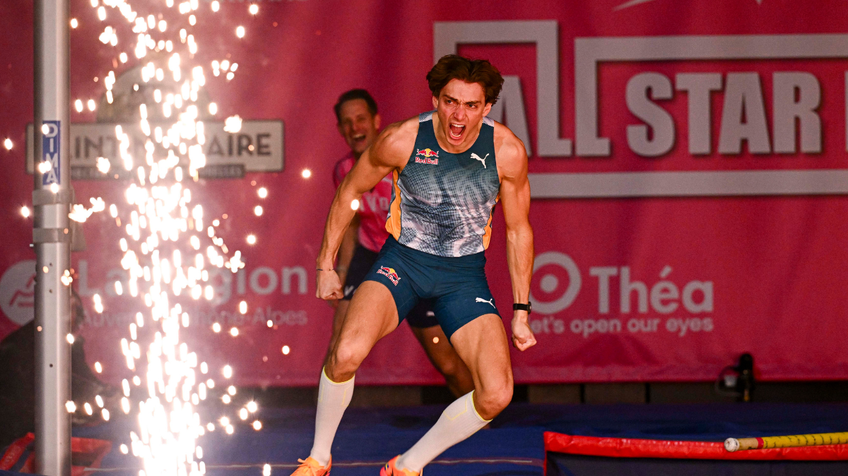 All Star Perche 2025 La victoire et le record du monde pour Armand Duplantis !
