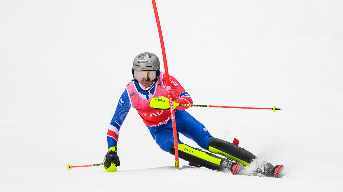 Arthur Bauchet en maîtrise sur le premier Super-G, la France au rendez-vous