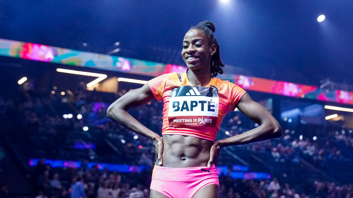 Athlétisme Championnats de France en salle Laëticia Bapté, Marie-Julie Bonnin, le résumé de la 1ère journée