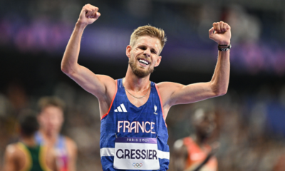 Athlétisme - Jimmy Gressier s'empare du record de France du 3000 m, Grant Fisher du record du monde