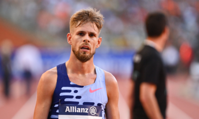 Athlétisme Jimmy Gressier s'empare sur record d’Europe du 5000 mètres en salle