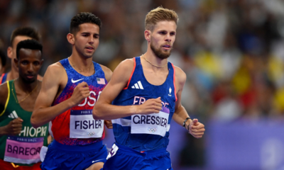 Athlétisme - Record de France du 5000 m en salle pour Jimmy Gressier