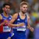 Athlétisme - Record de France du 5000 m en salle pour Jimmy Gressier