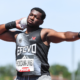 Athlétisme Record de France de lancer du poids en salle pour Fred Moudani-Likibi
