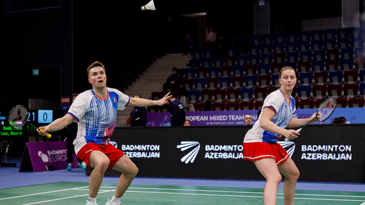 Badminton Euro par équipes mixtes Les Bleus enchaînent contre les Pays-Bas