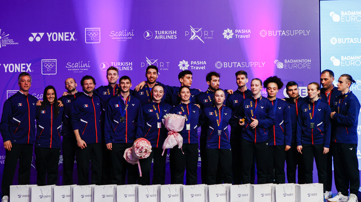 Badminton Euro par équipes mixtes Les Bleus encore battus en finale par le Danemark