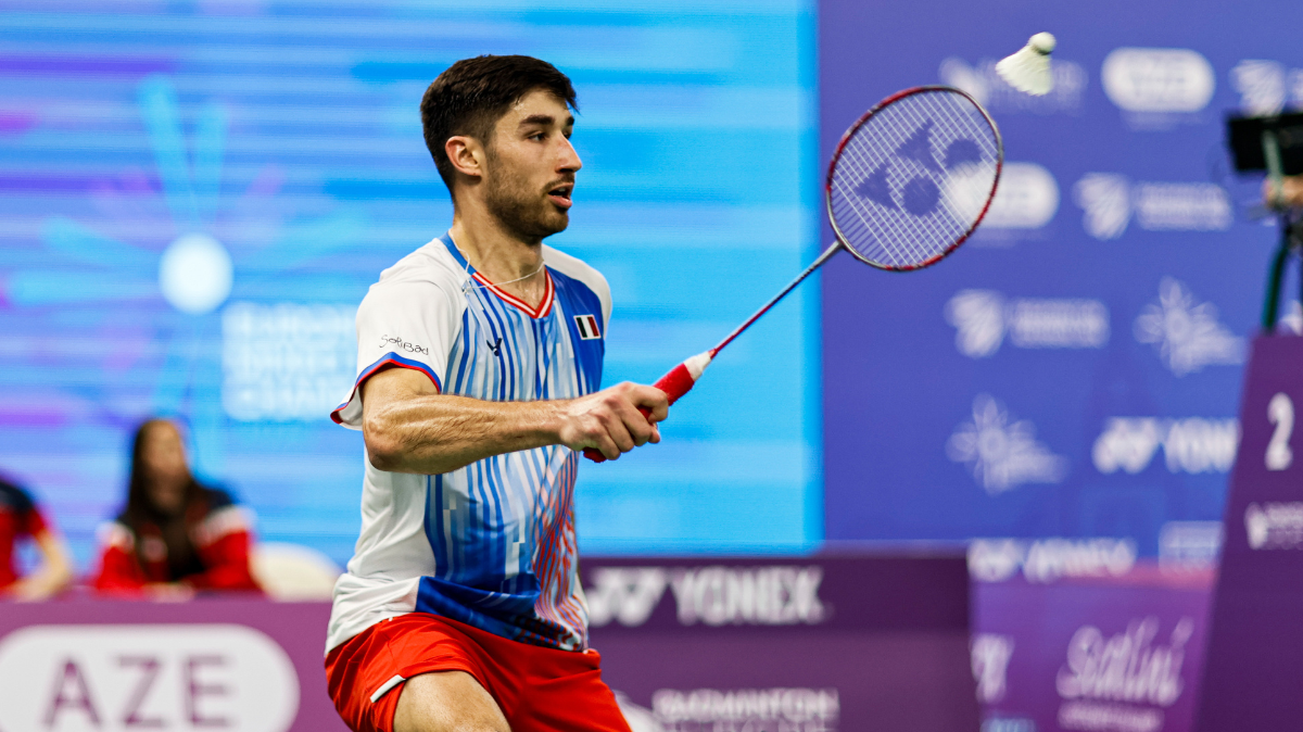 Badminton Euro par équipes mixtes Les Bleus terminent la phase de poule invaincus
