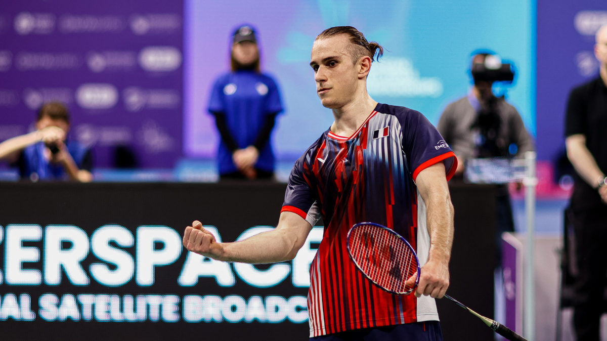 Badminton Euro par équipes mixtes Troisième finale d'affilée pour les Bleus