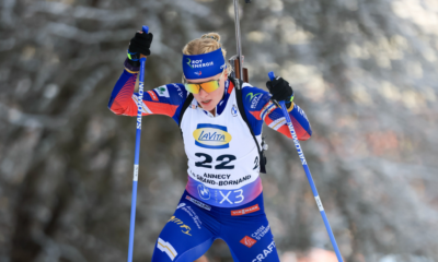 Biathlon Championnats d'Europe - Classement Poursuite femmes