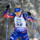 Biathlon Championnats d'Europe - Classement Poursuite femmes