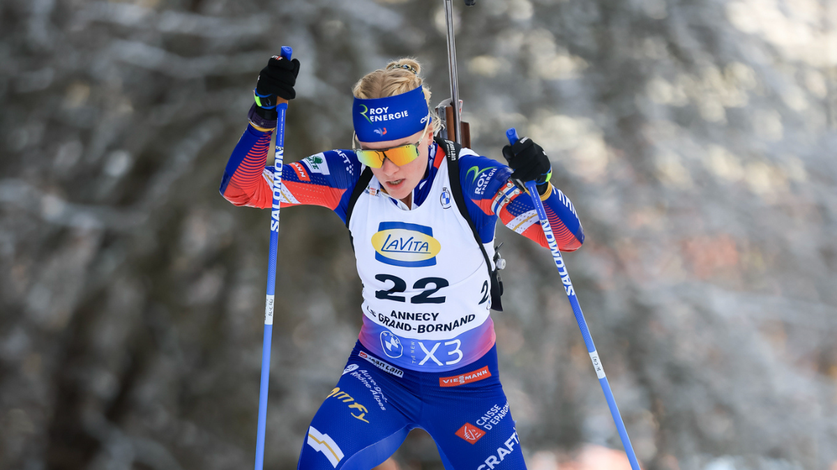 Biathlon Championnats d'Europe - Classement Poursuite femmes