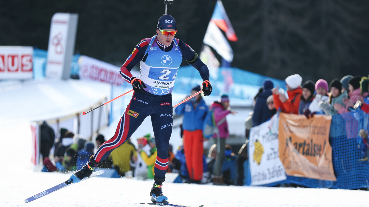 Biathlon Championnats d'Europe - Classement Poursuite hommes